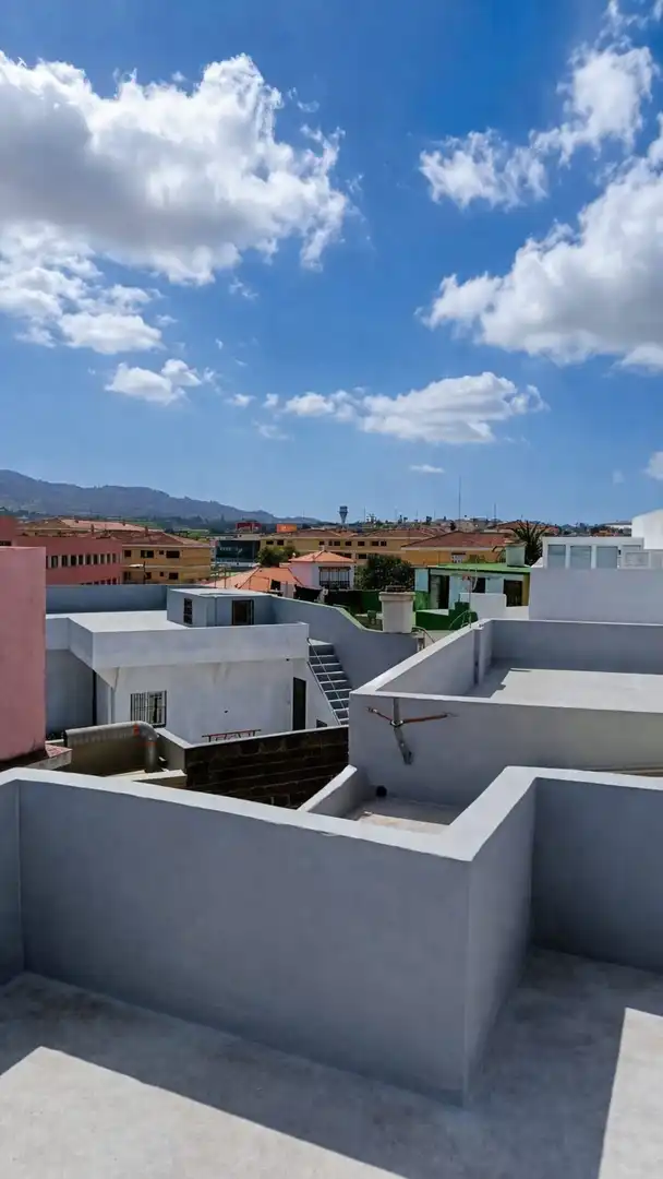 Vista exterior de Àtic en venda en San Cristóbal de la Laguna amb Terrassa