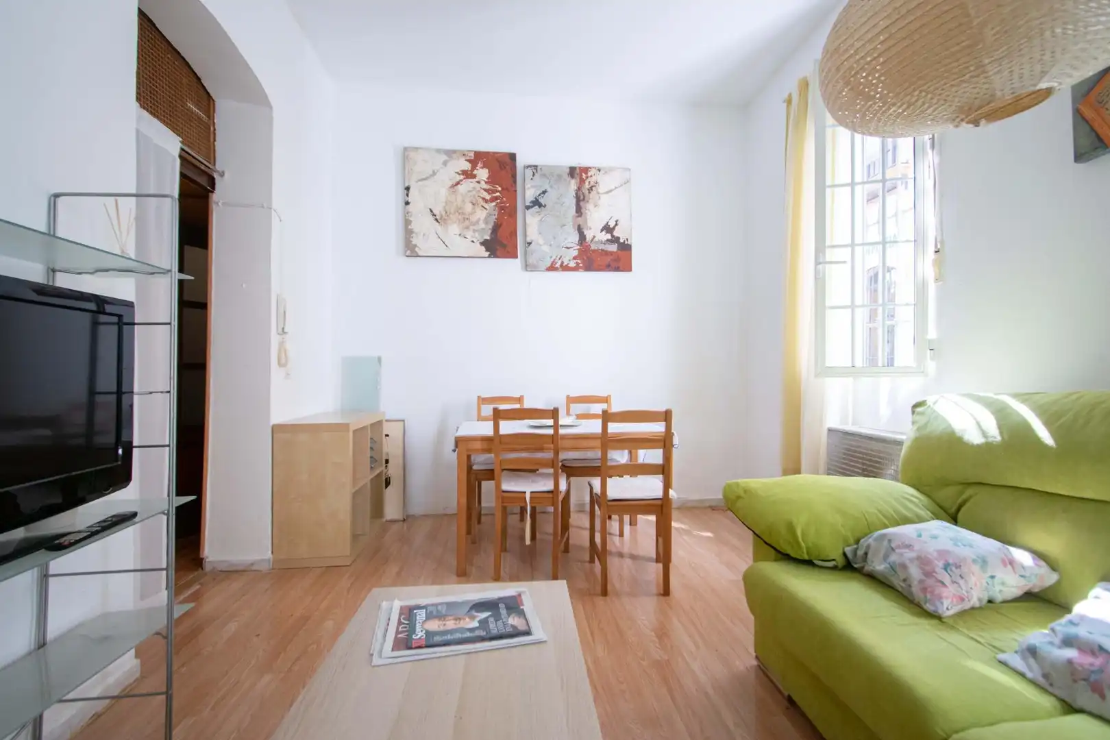 Sala d'estar de Casa o xalet en venda en Sevilla amb Aire condicionat i Terrassa