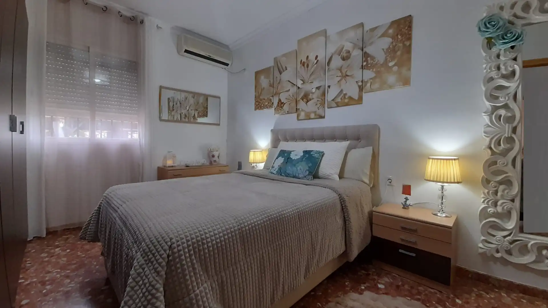 Bedroom of Houses for sale in Córdoba  with Air Conditioner, Heating and Private garden