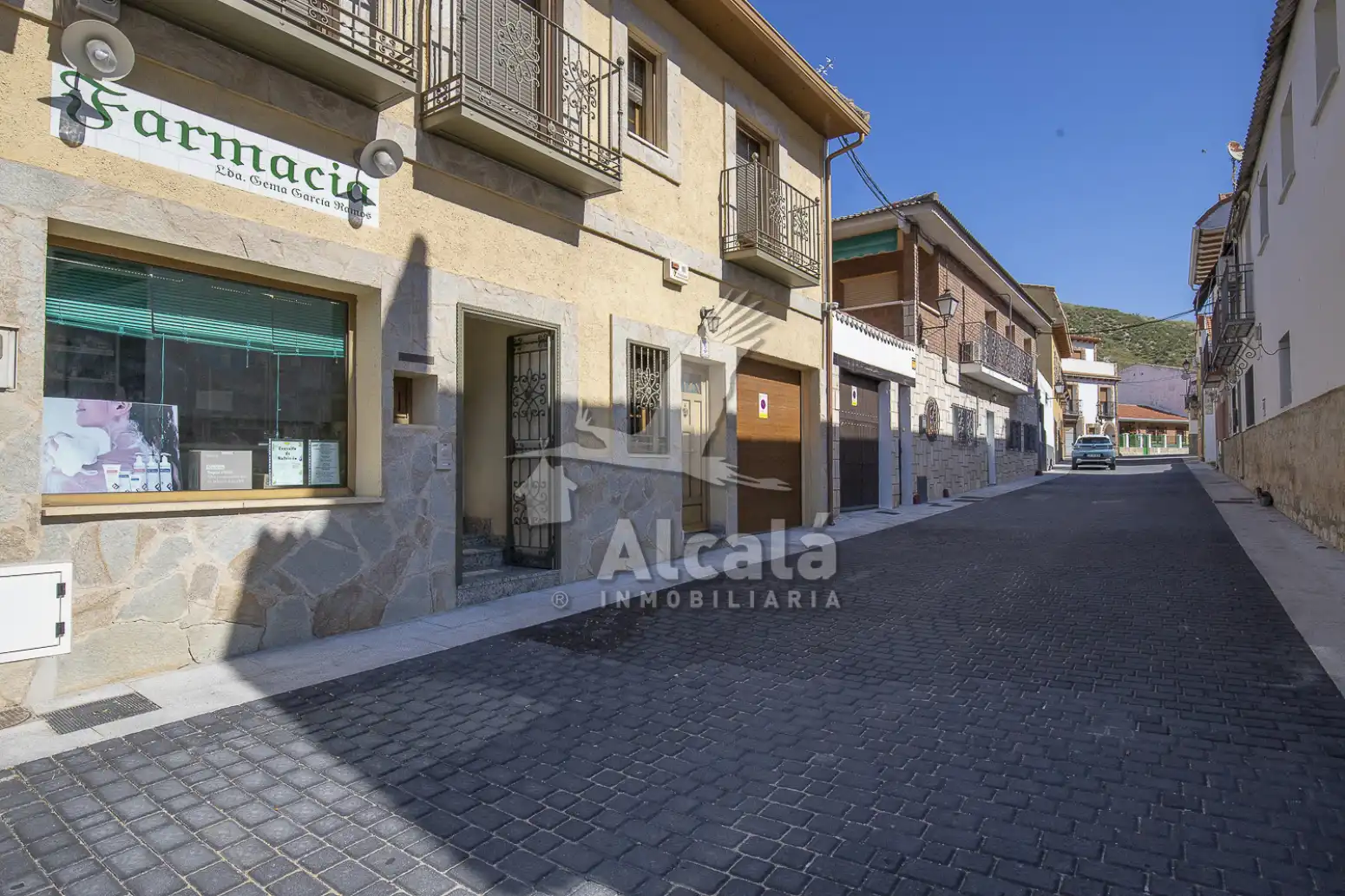 Vista exterior de Casa o chalet en venta en Valverde de Alcalá con Calefacción, Terraza y Trastero