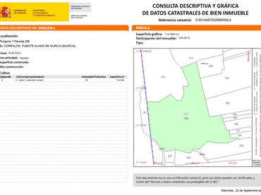 Rural land for sale in Condado de Alhama