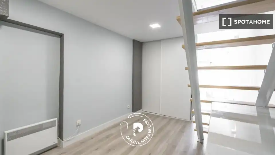 Estudio para compartir en Madrid con Aire acondicionado, Calefacción y Terraza