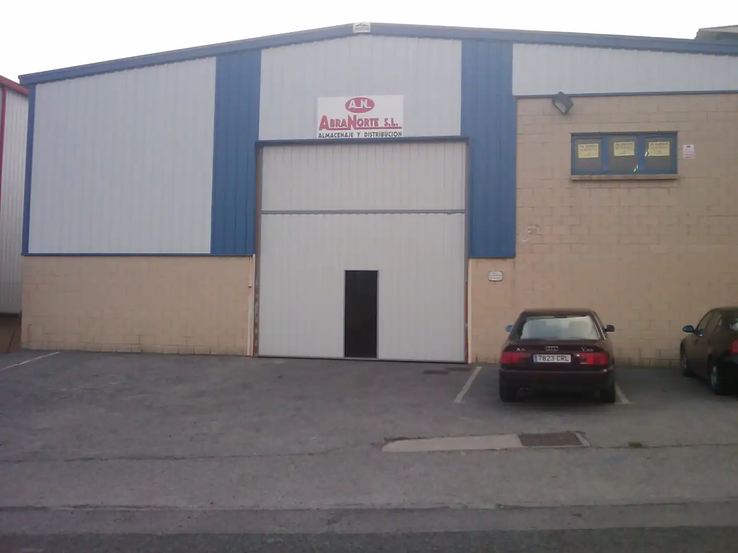 Industrial building for sale in Abanto y Ciérvana-Abanto Zierbena