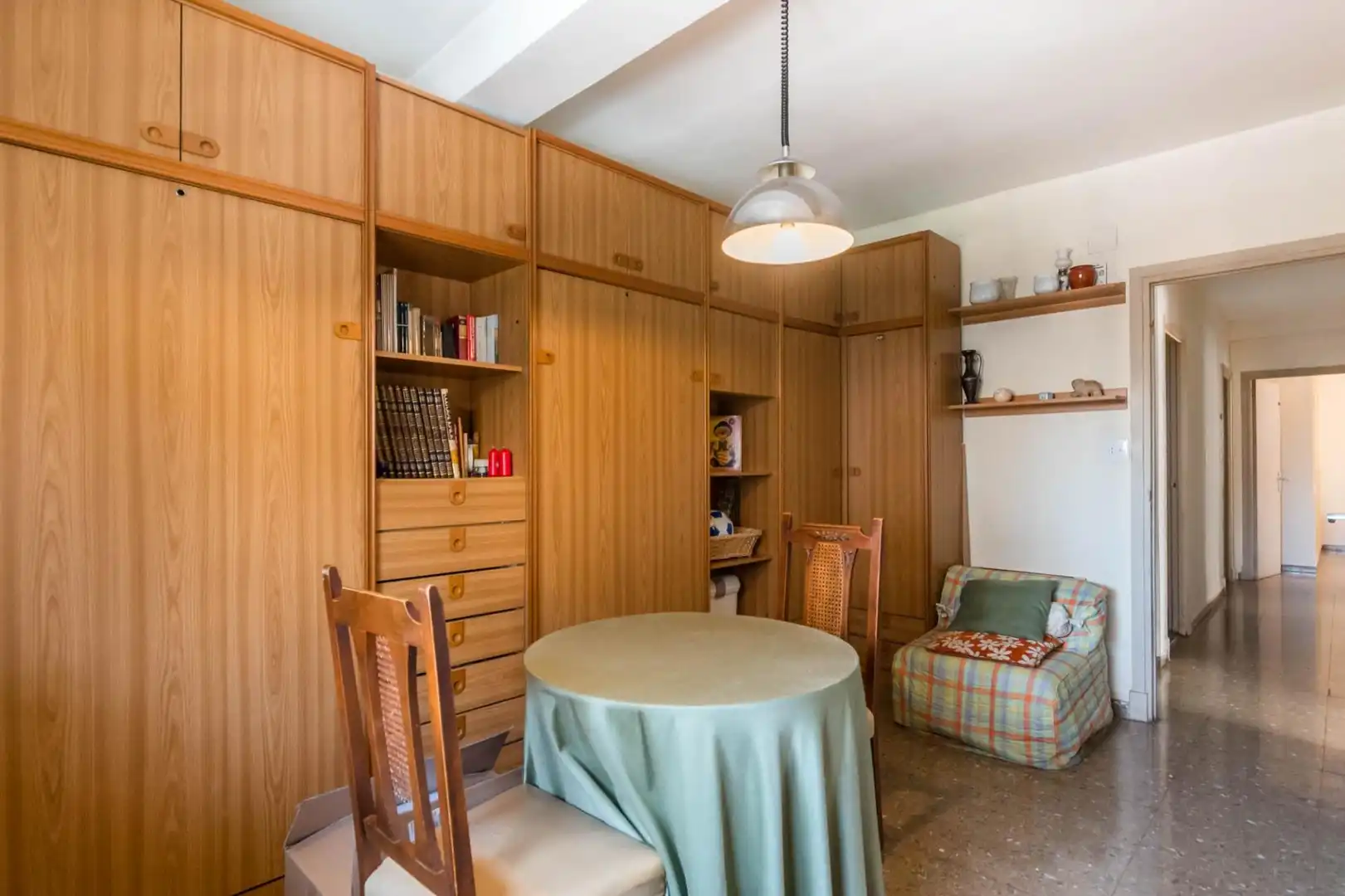 Wohnung zur Miete in Murcia mit Klimaanlage, Terrasse und Abstellraum