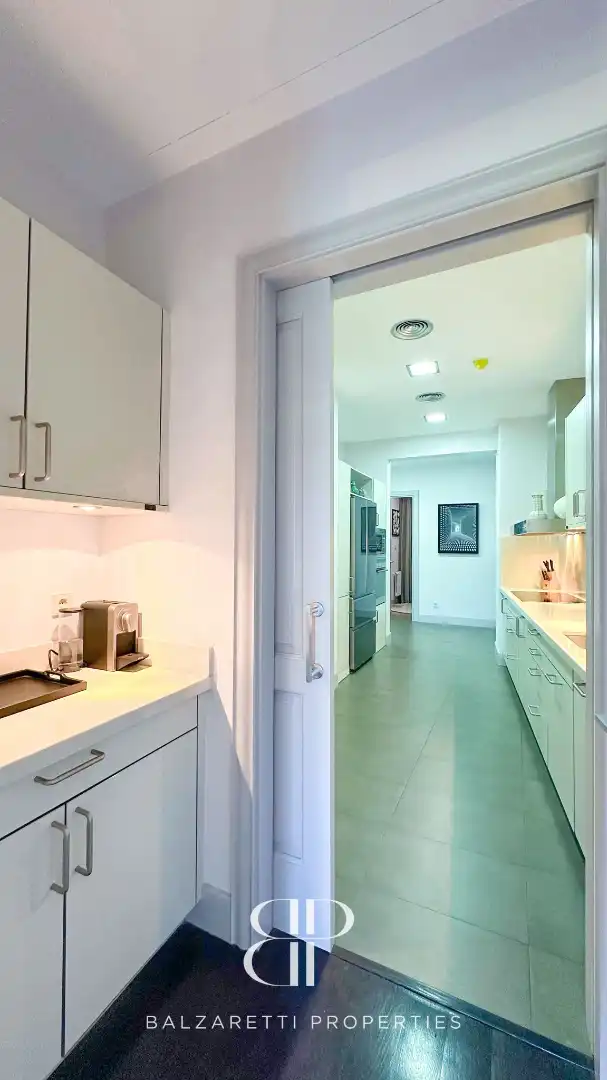 Wohnung zur Miete in Barcelona mit Klimaanlage, Heizung und Parkett