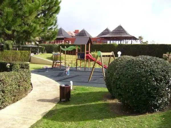 Jardí de Apartament en venda en La Antilla amb Terrassa, Traster i Moblat