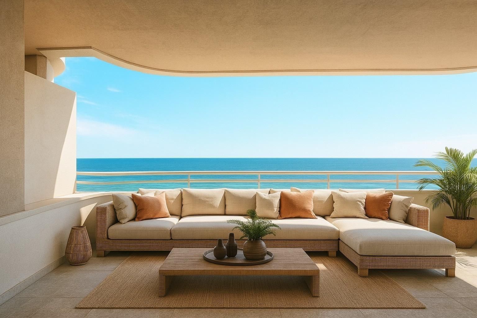 Terrace of Flat for sale in Calafell  with Heating and Terrace