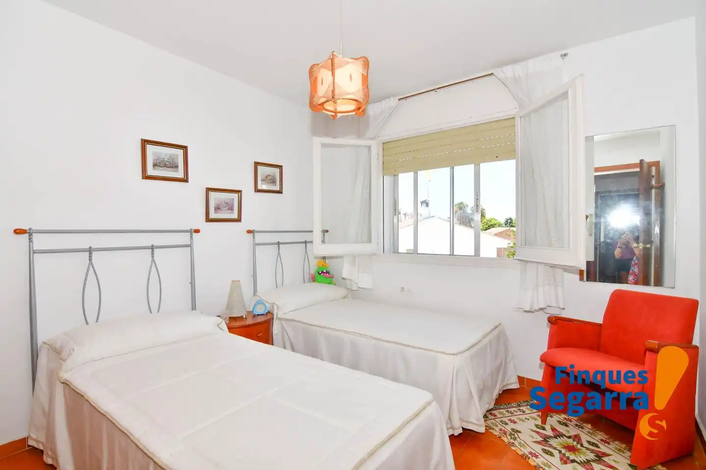 Bedroom of Flat for sale in El Vendrell  with Terrace and Furnished