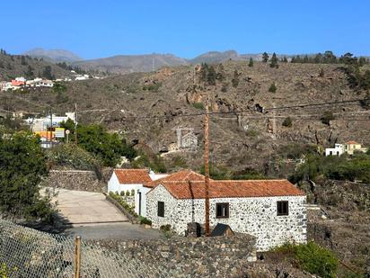 Vista exterior de Finca rústica en venda en Guía de Isora amb Jardí privat i Terrassa