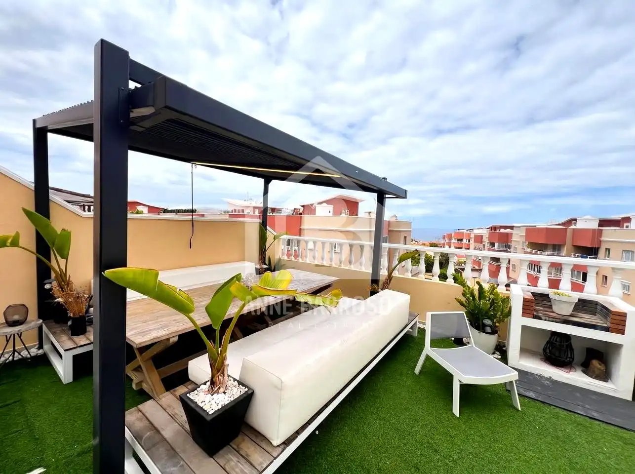 Terraza de Piso de alquiler en Arona