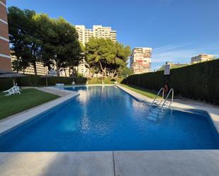 Piscina de Pis de lloguer en Alicante / Alacant amb Aire condicionat i Terrassa