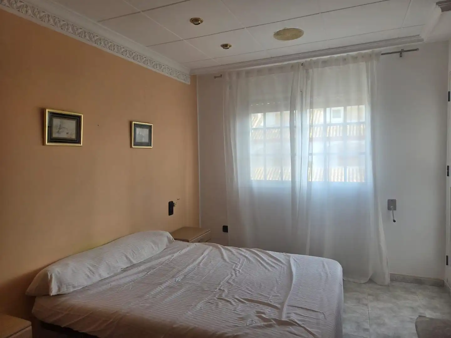 Bedroom of Houses for rent in Sueca  with Air Conditioner, Terrace and Furnished
