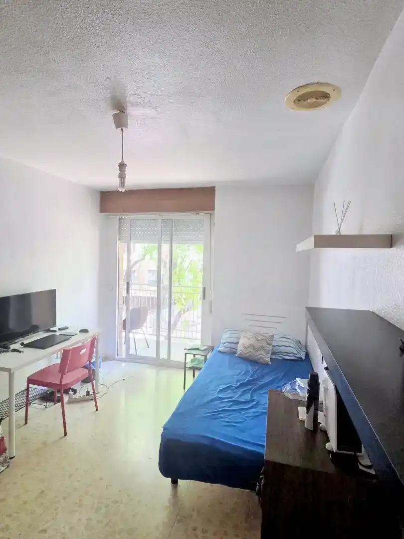 Bedroom of Duplexes for rent in Murcia  with Storage room, Furnished and Oven
