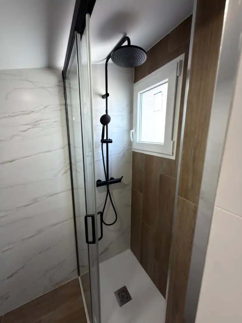 Bathroom of Flat for rent in Centre - Zona Alta  