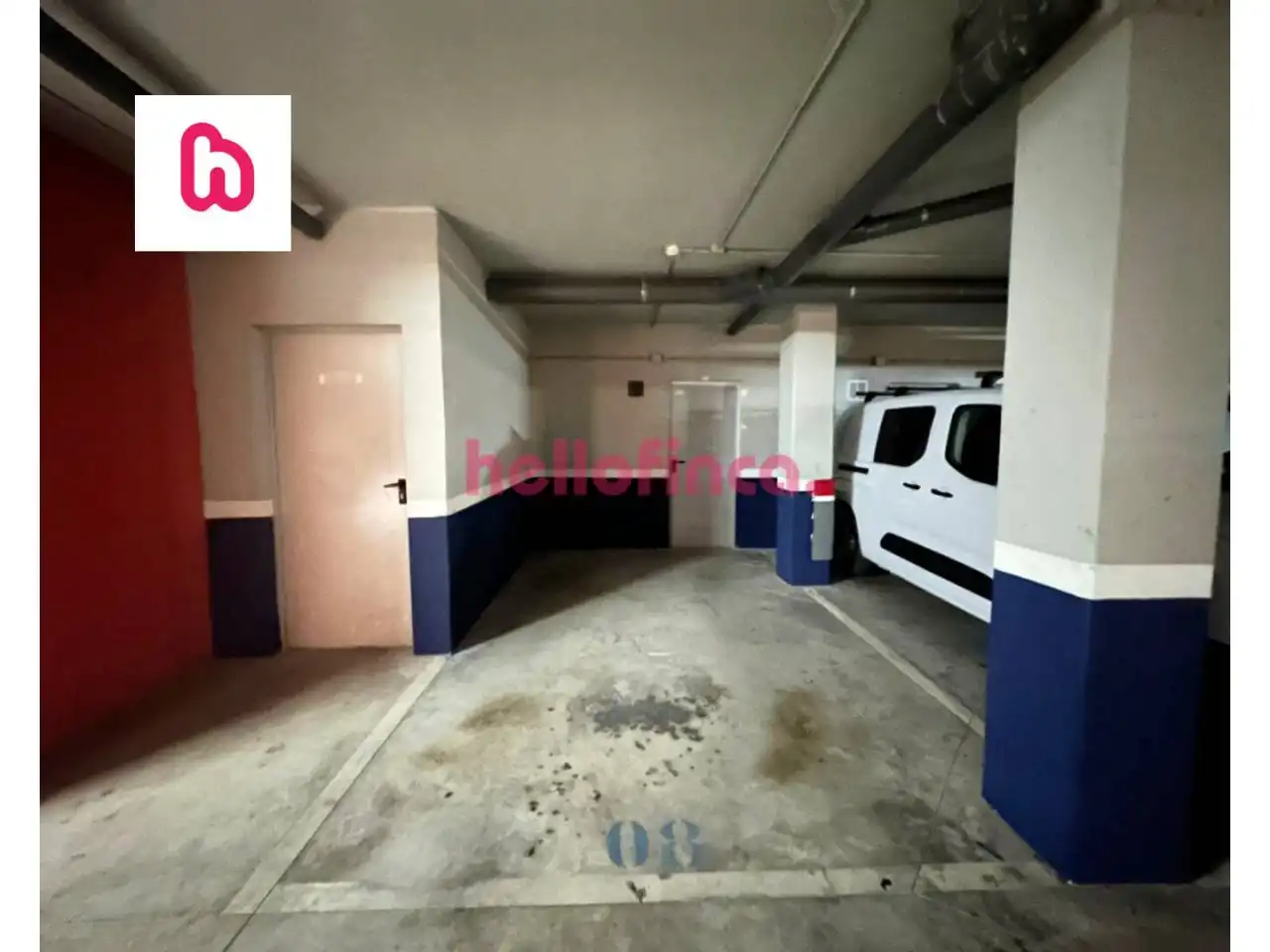 Parkplatz von Maisonette zum Verkauf in Badalona mit Heizung, Parkett und Terrasse