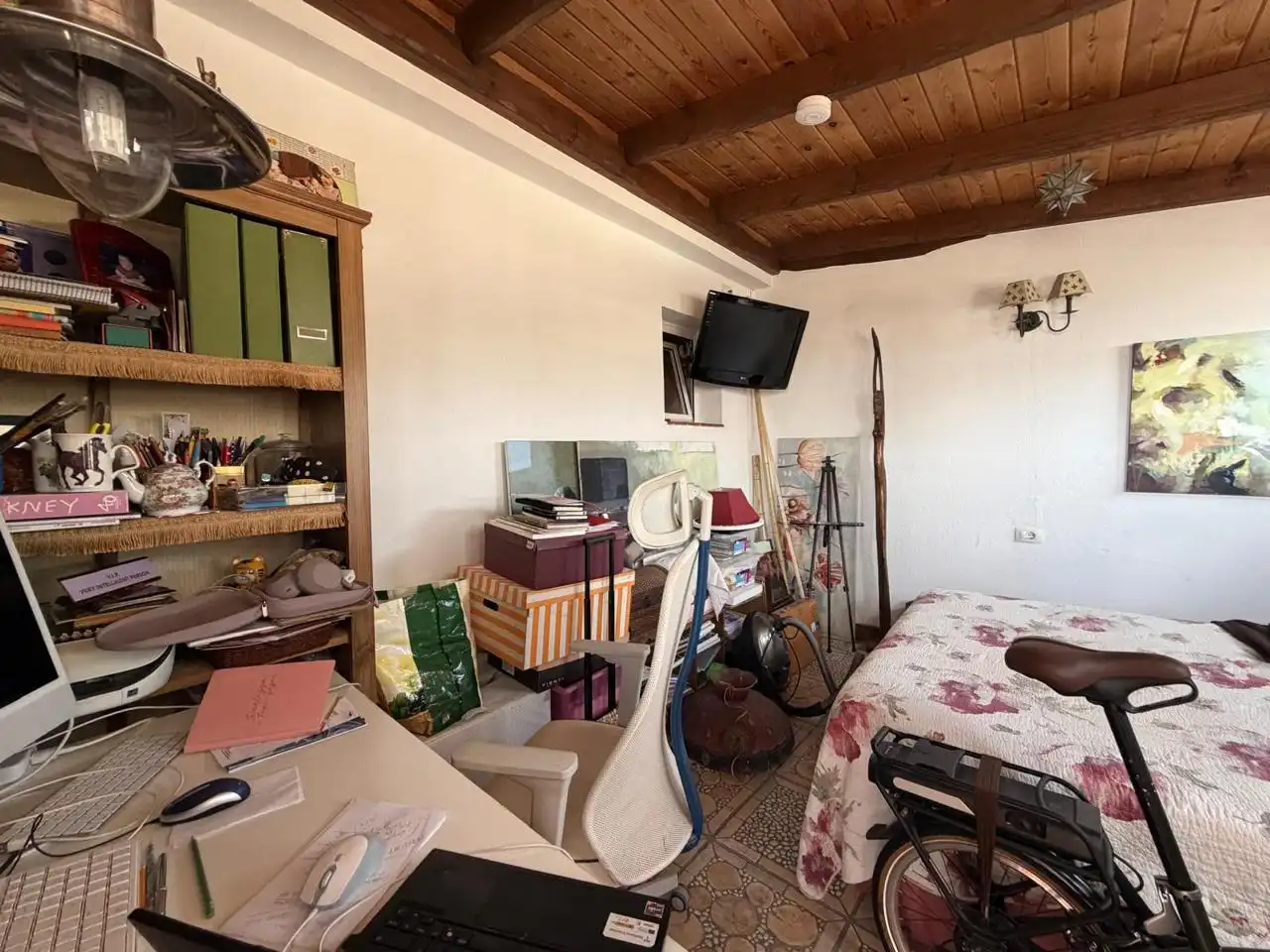 Sala d'estar de Pis de lloguer en San Bartolomé de Tirajana