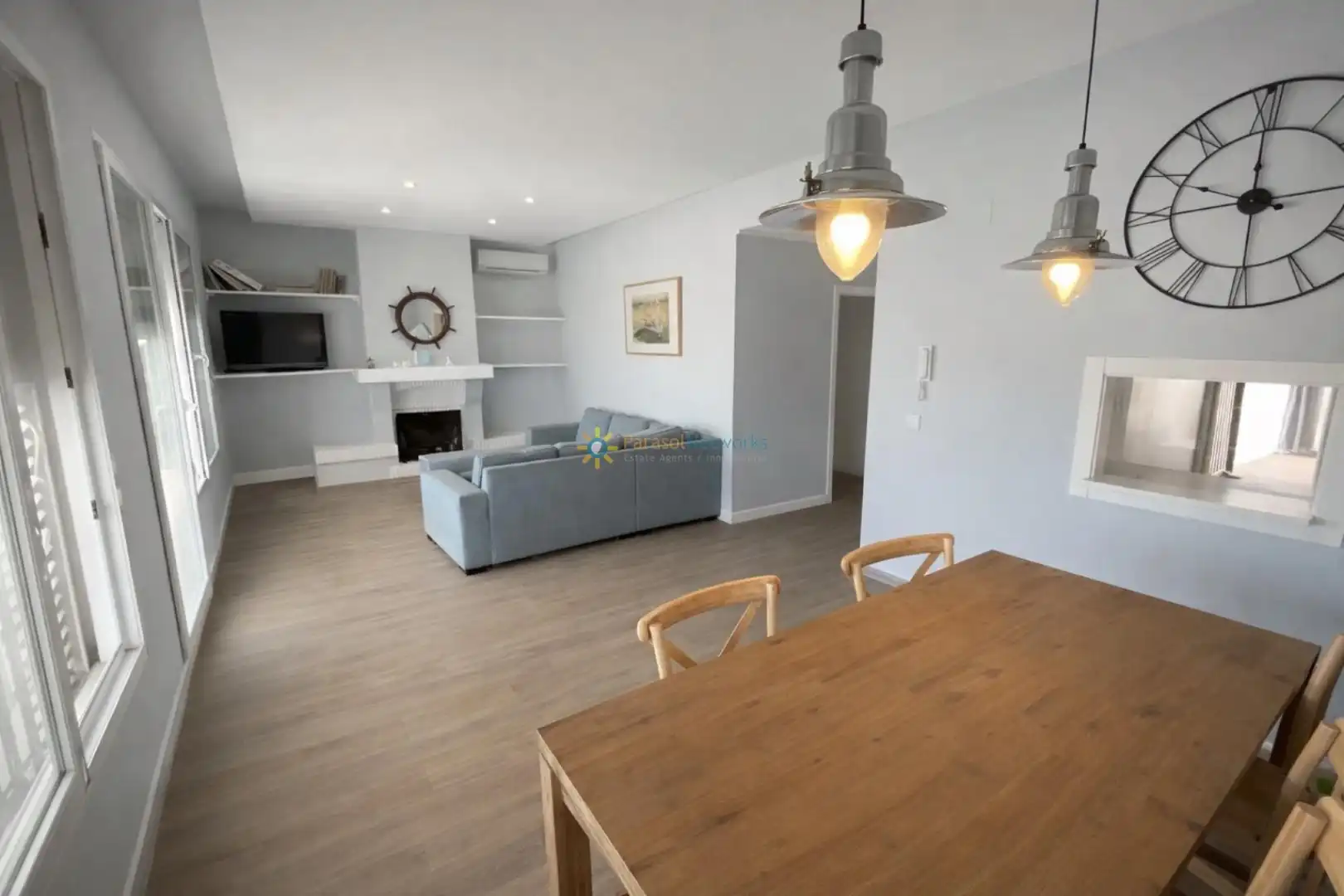 Sala de estar de Casa o chalet en venta en Miramar con Aire acondicionado, Terraza y Trastero