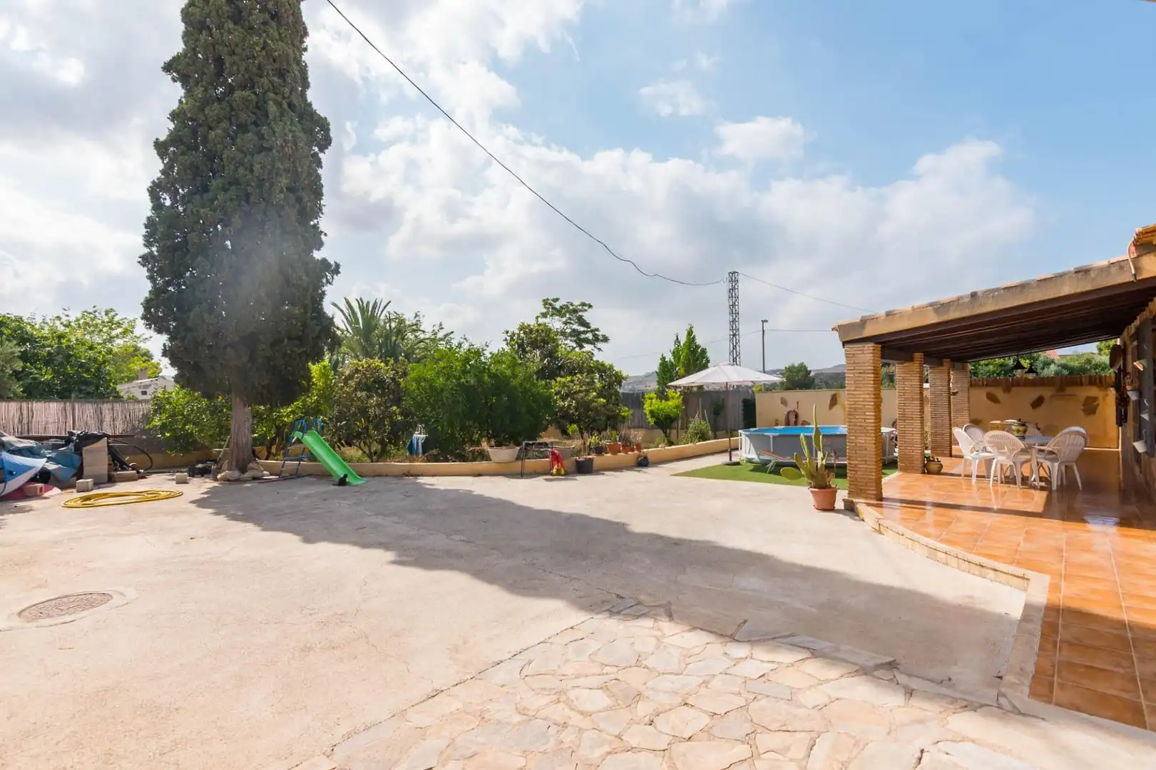 Jardí de Casa o xalet en venda en Murcia amb Aire condicionat i Balcó