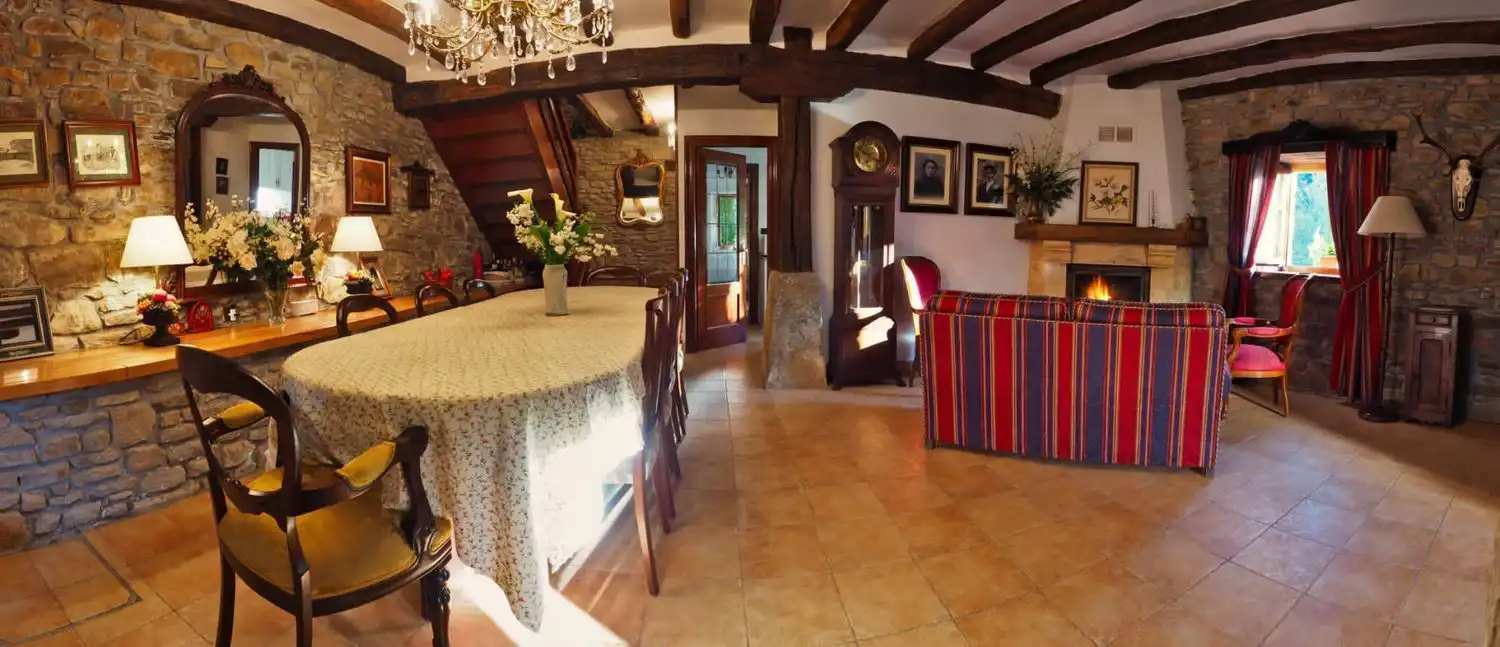 Dining room of Houses for sale in Orozko  with Private garden and Storage room