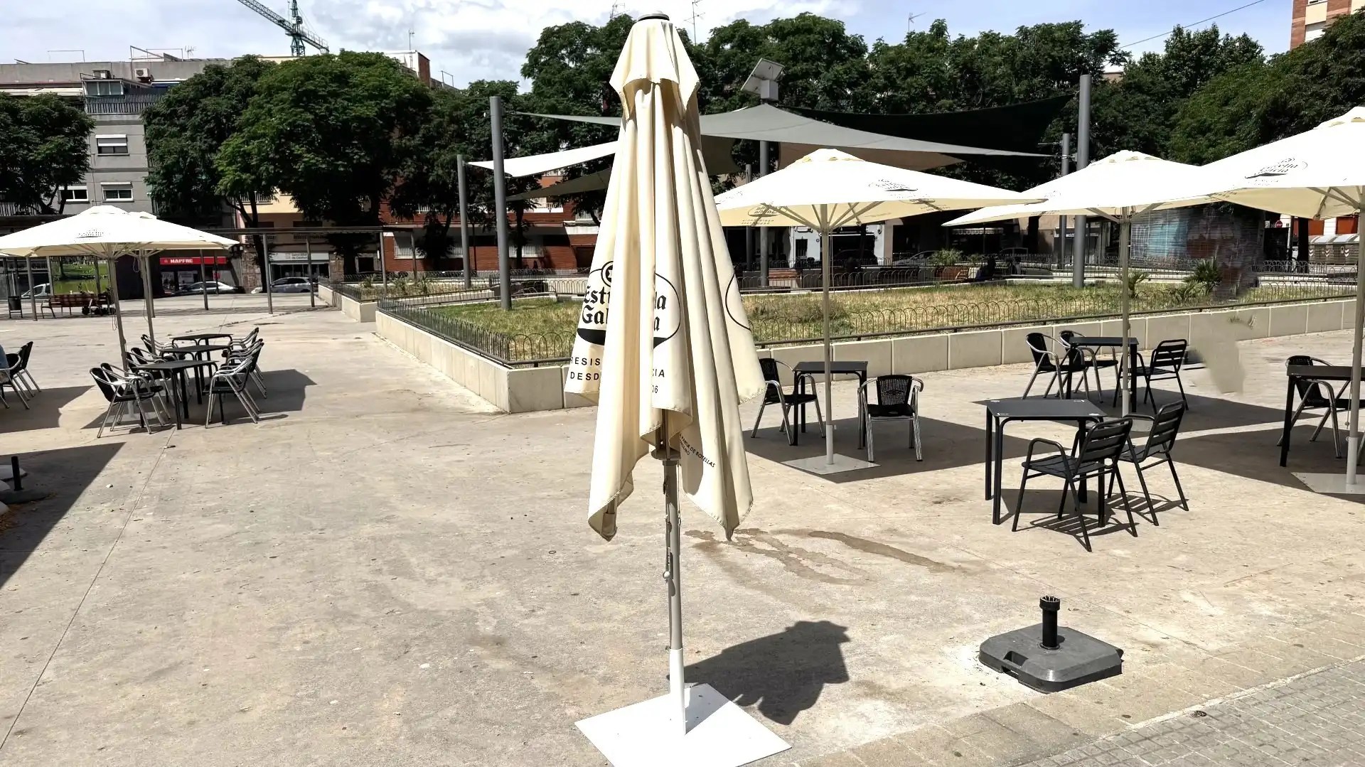 Terrassa de Local en venda en Cornellà de Llobregat
