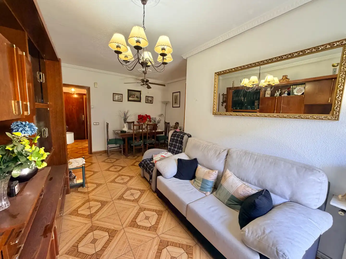 Wohnung mit Aufzug zum Verkauf in Calle Fernando Poo, imagen 4