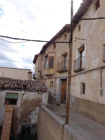 Casa-chalet en Venta en Palacio, 14 en Fuentes de Jiloca