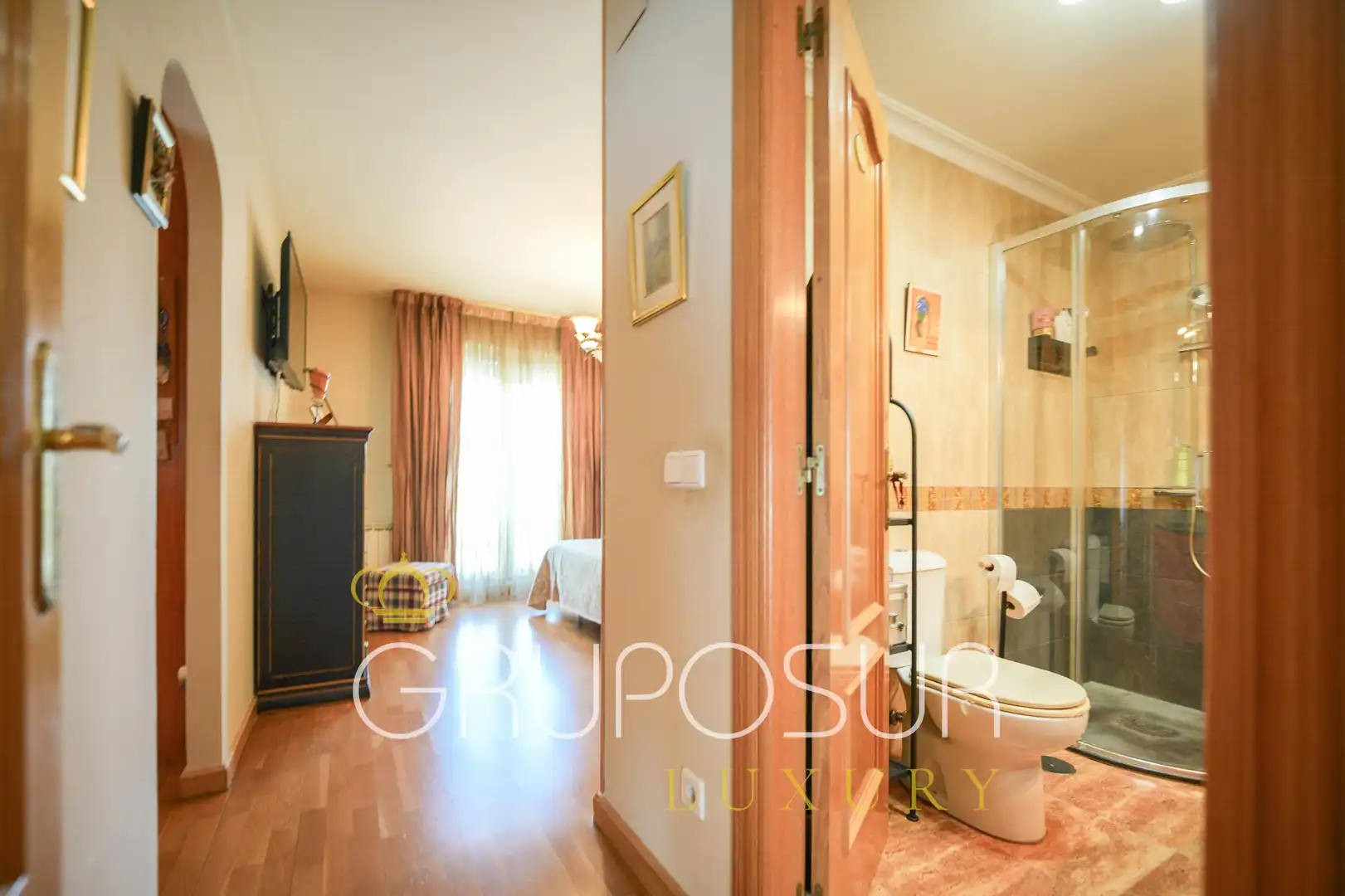Habitación de Casa adosada en venta en La Flecha - Monasterio del Prado