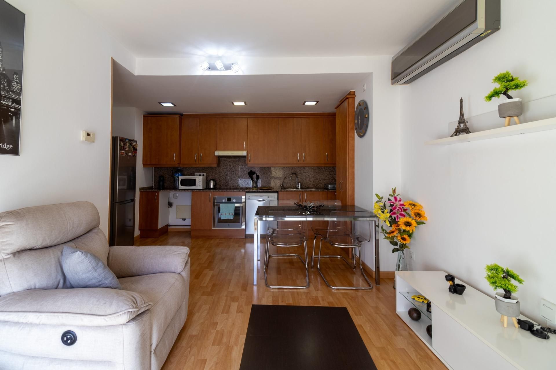 Kitchen of Flat for sale in Sabadell  with Heating, Parquet flooring and Storage room