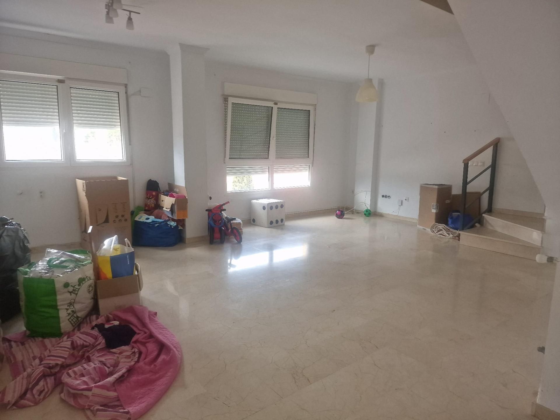 Living room of Flat for sale in Ibi  with Terrace, Storage room and Balcony