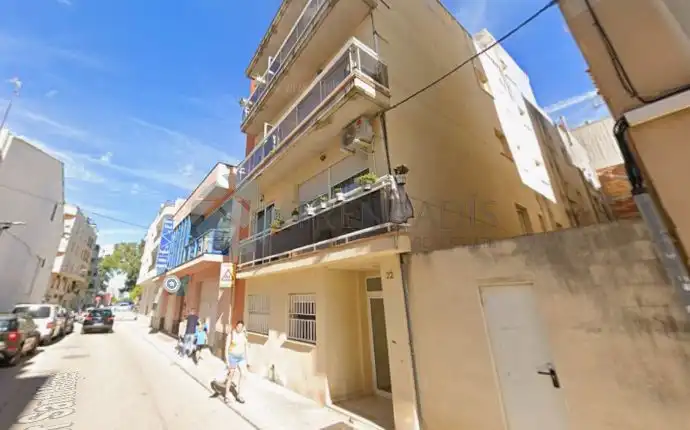 Vista exterior de Pis en venda en La Ràpita