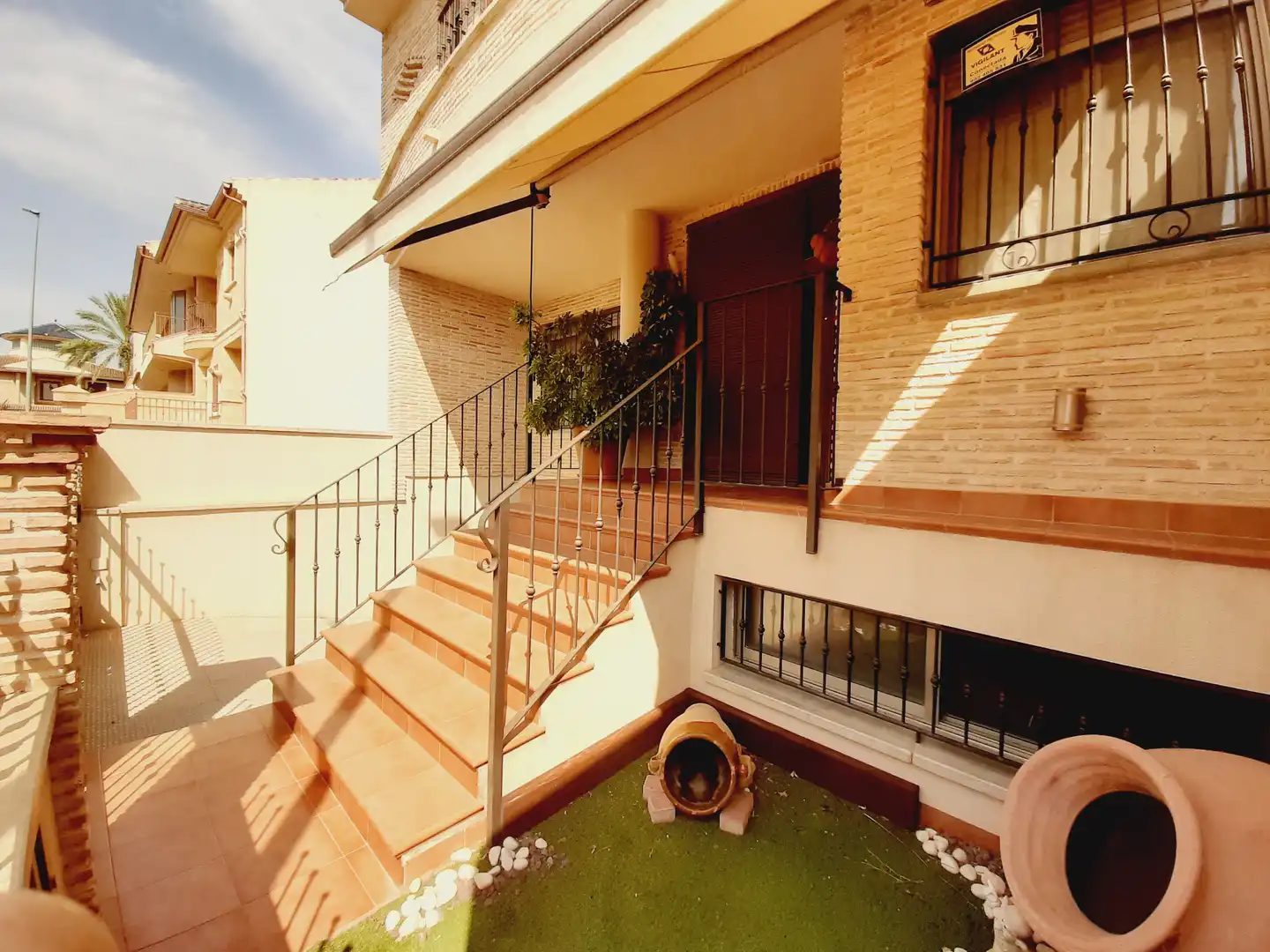Vista exterior de Casa o chalet en venta en Villanueva del Río Segura con Aire acondicionado, Calefacción y Jardín privado