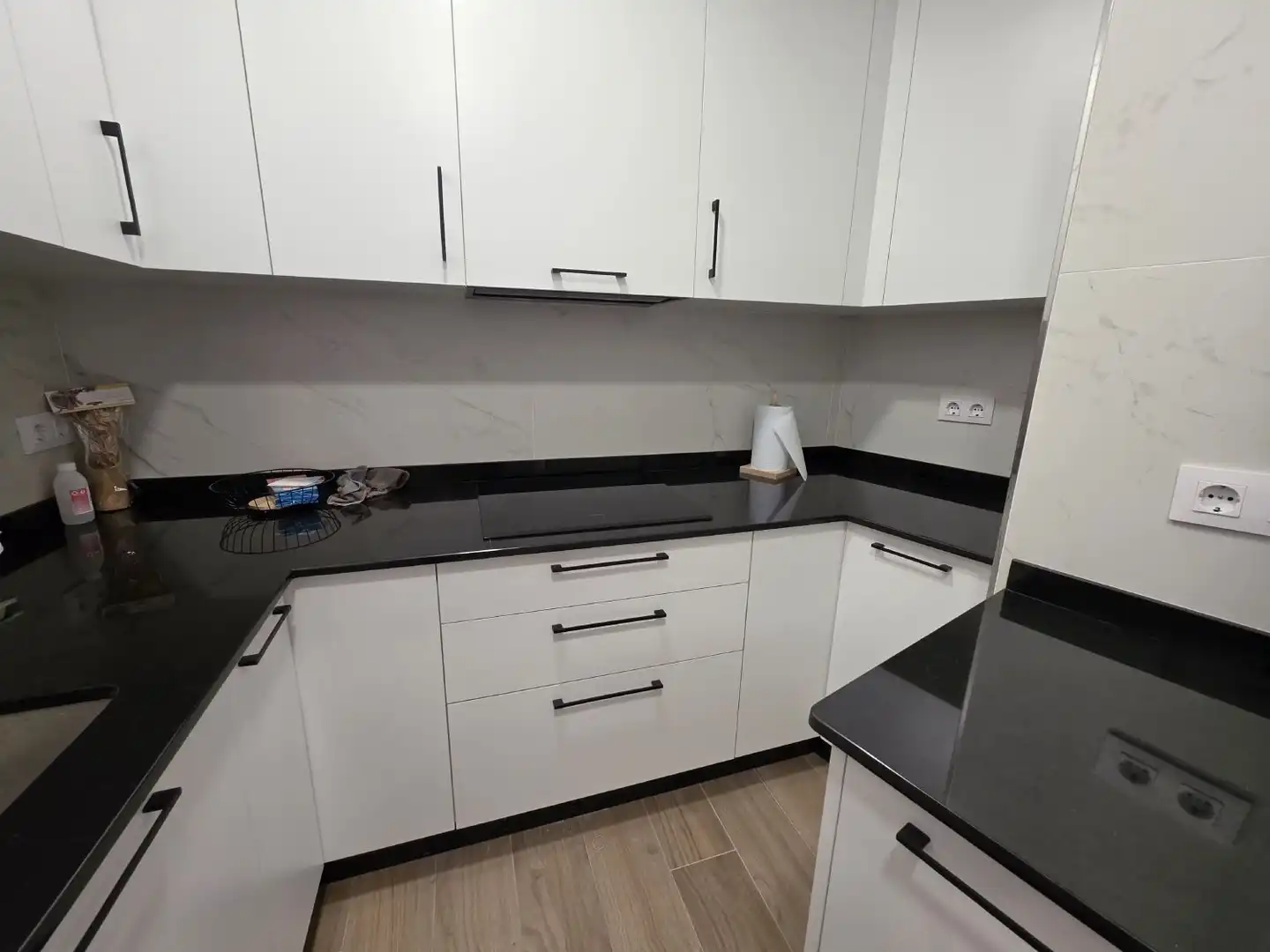 Kitchen of Flat for rent in A Coruña Capital   with Furnished
