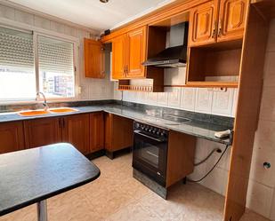 Kitchen of Flat to rent in  Valencia Capital  with Balcony