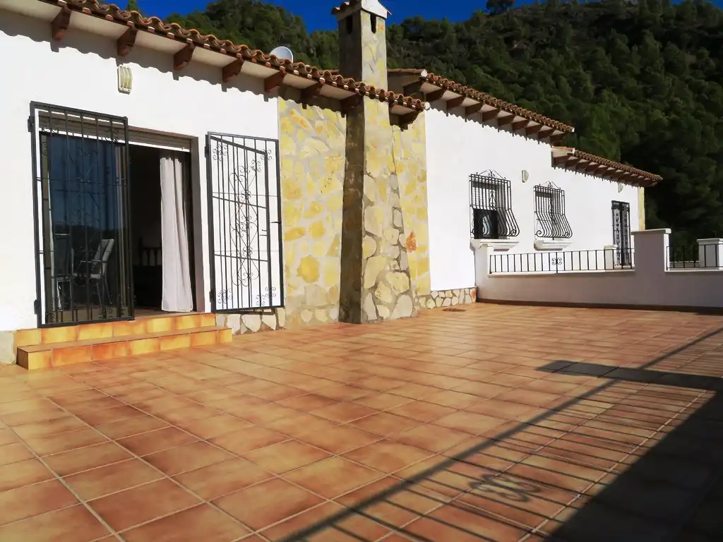 Terrassa de Casa o xalet en venda en L'Atzúbia amb Jardí privat, Terrassa i Traster