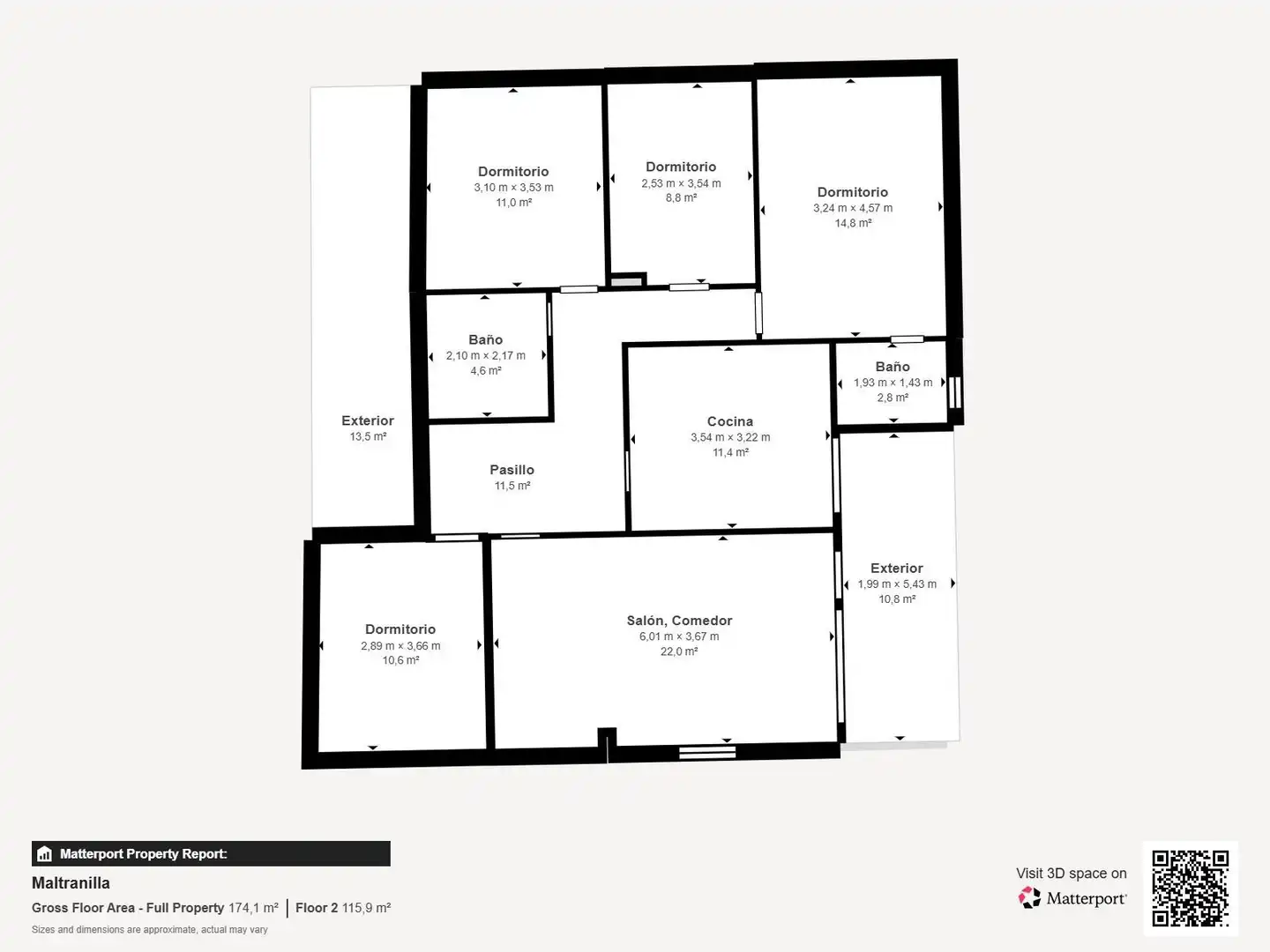 Haus oder Chalet zum Verkauf in Valle de Mena mit Heizung, Privatgarten und Terrasse