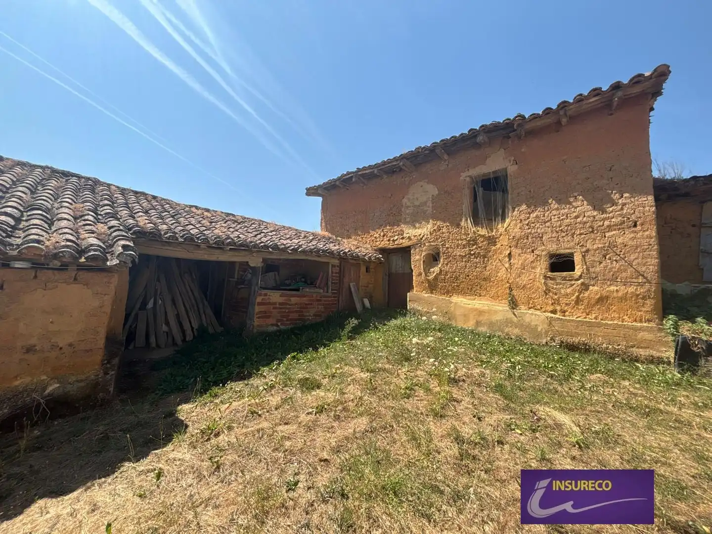 Vista exterior de Casa o chalet en venta en Gradefes con Amueblado