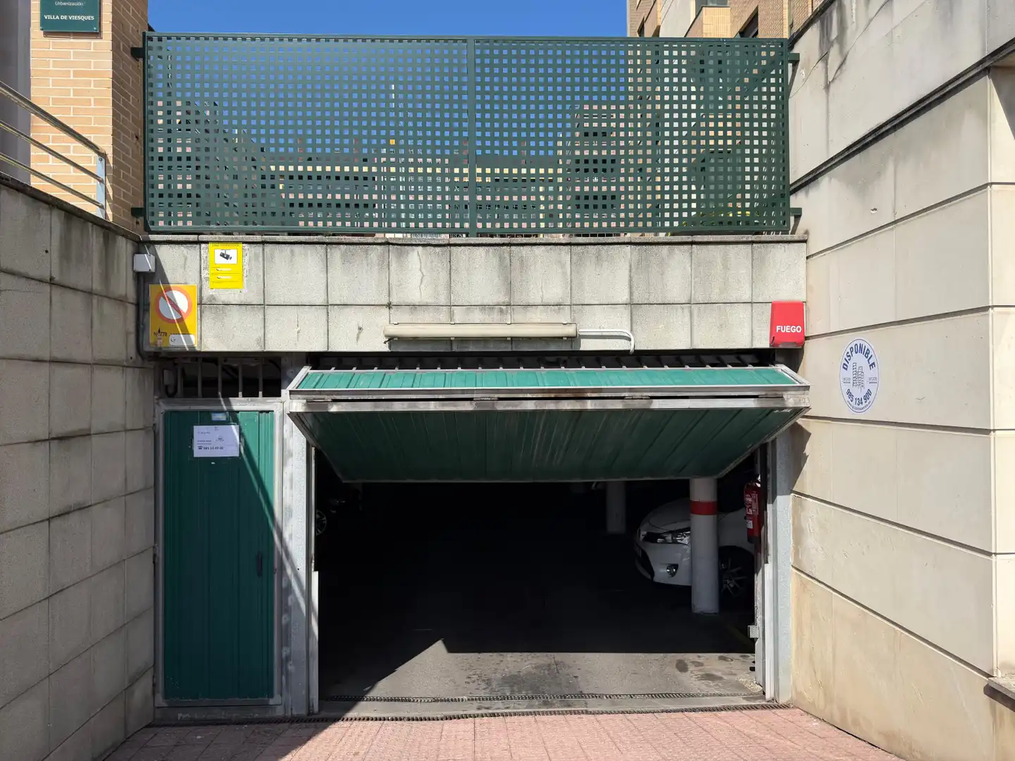 Garaje de alquiler en Gijón - CL SMARA, Viesques