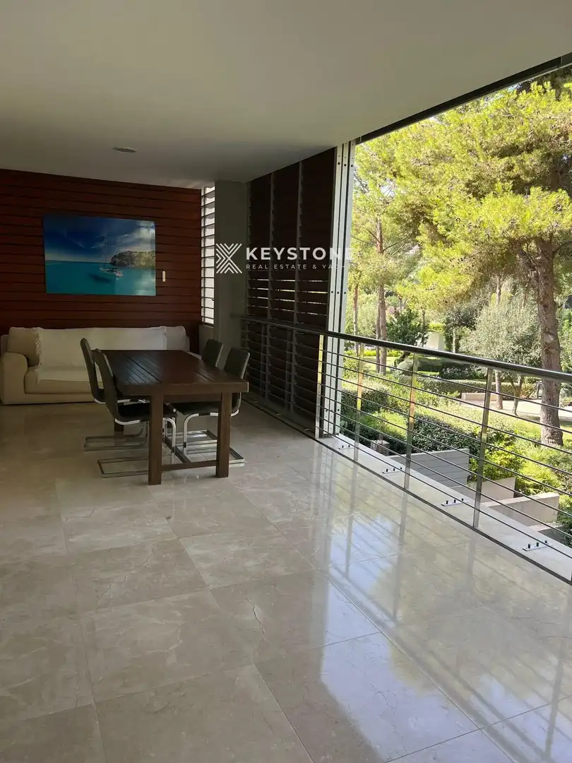 Terrasse von Dachboden zur Miete in Calvià mit Klimaanlage, Heizung und Terrasse
