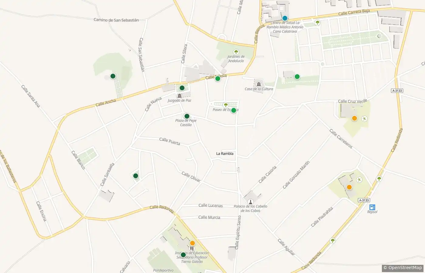 Piso en venta en La Rambla, imagen 2
