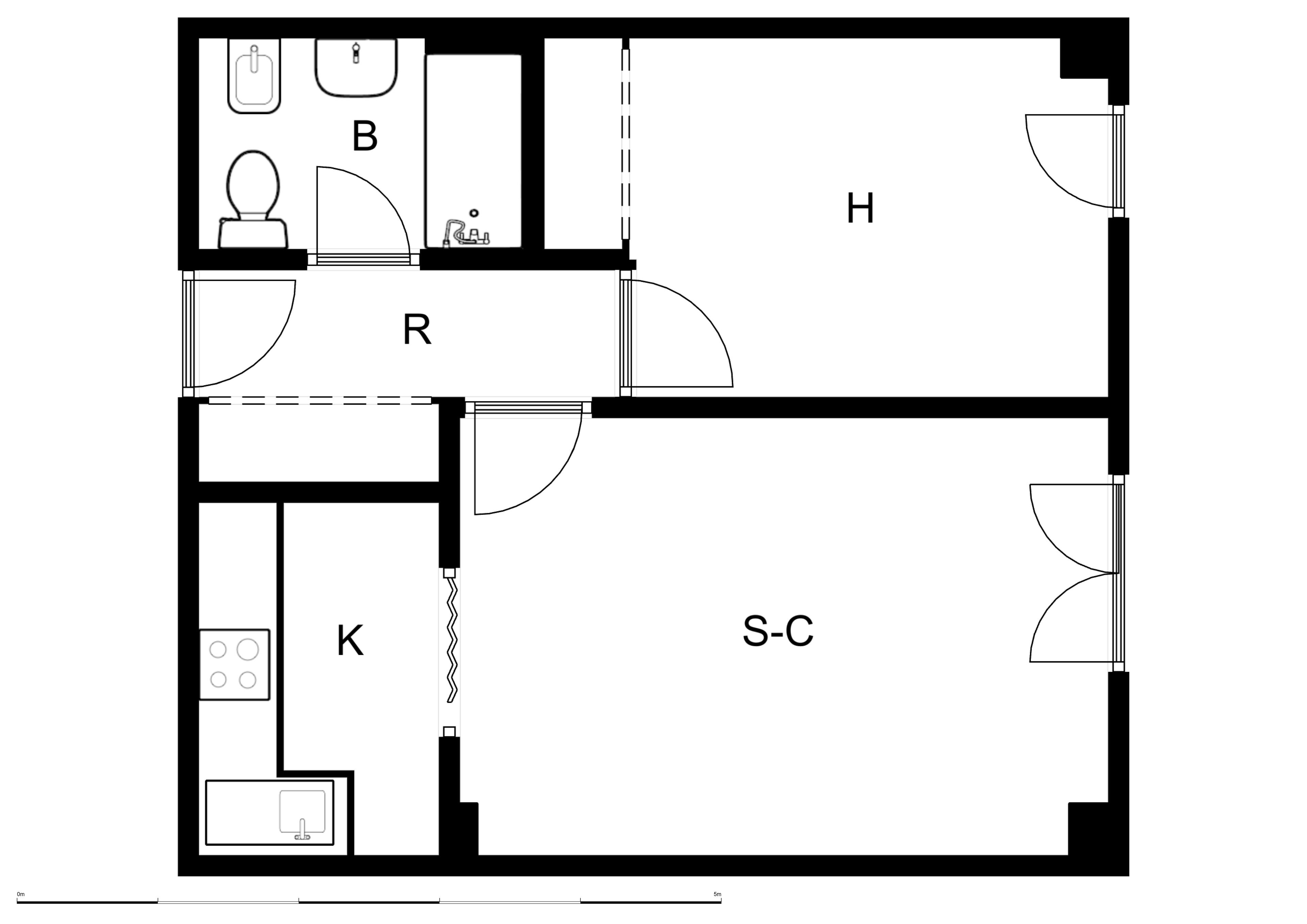 Flat to rent in Pinto  with Heating, Oven and Washing machine