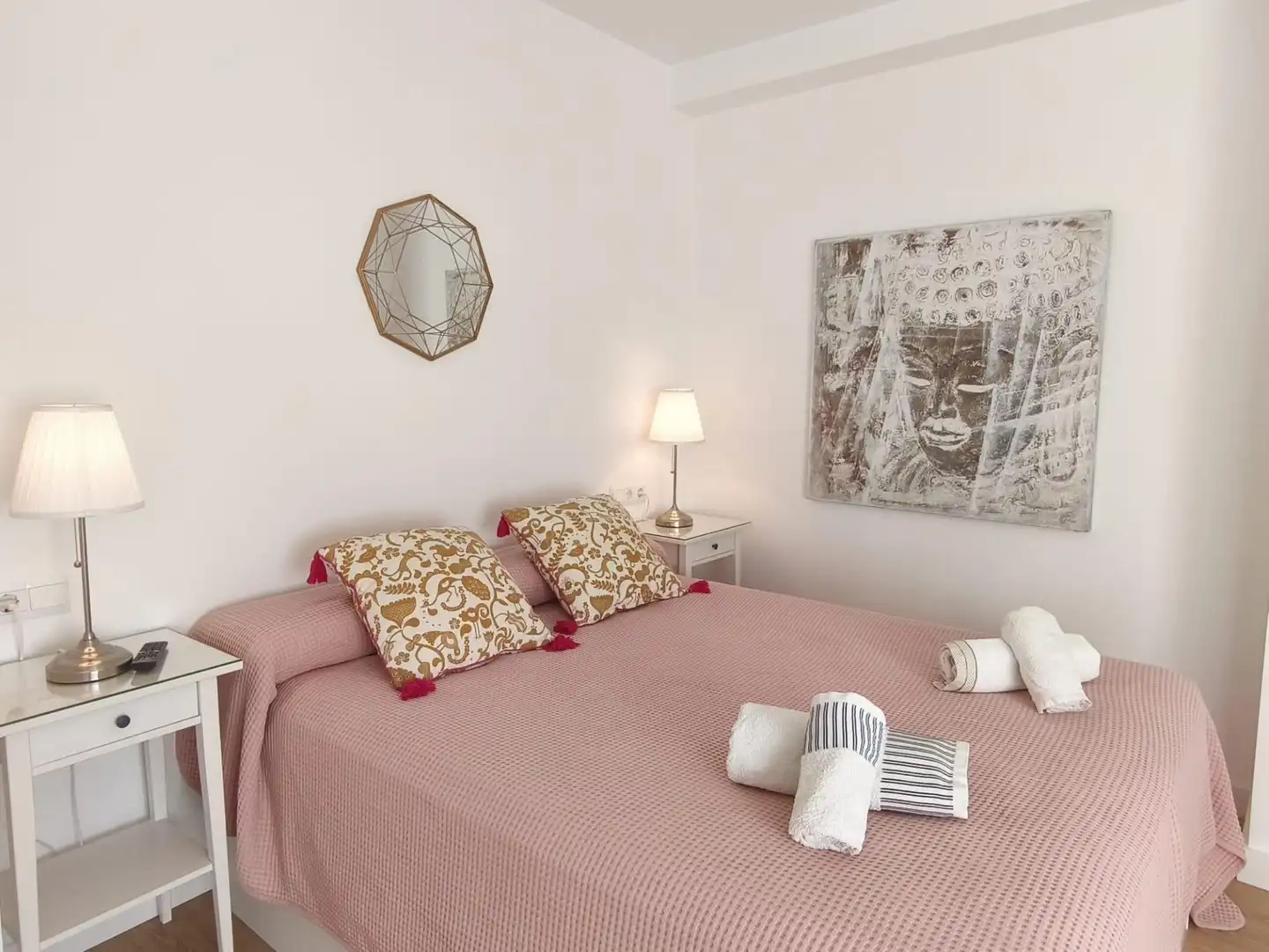 Bedroom of Flat for rent in Vélez-Málaga