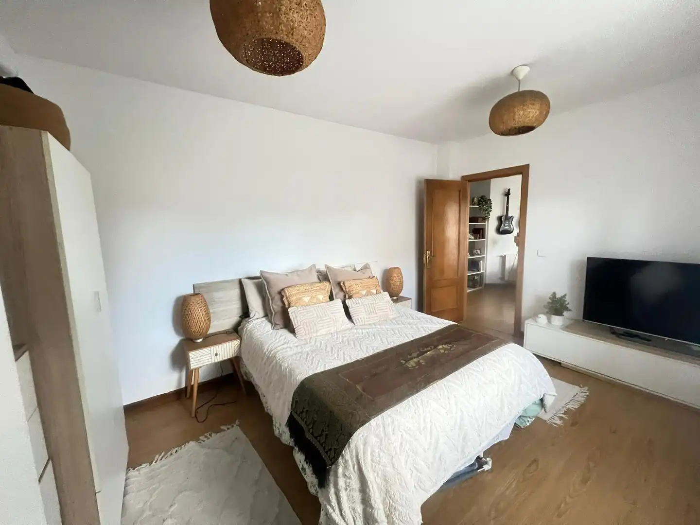 Bedroom of Flat for sale in Polanco  with Private garden and Terrace