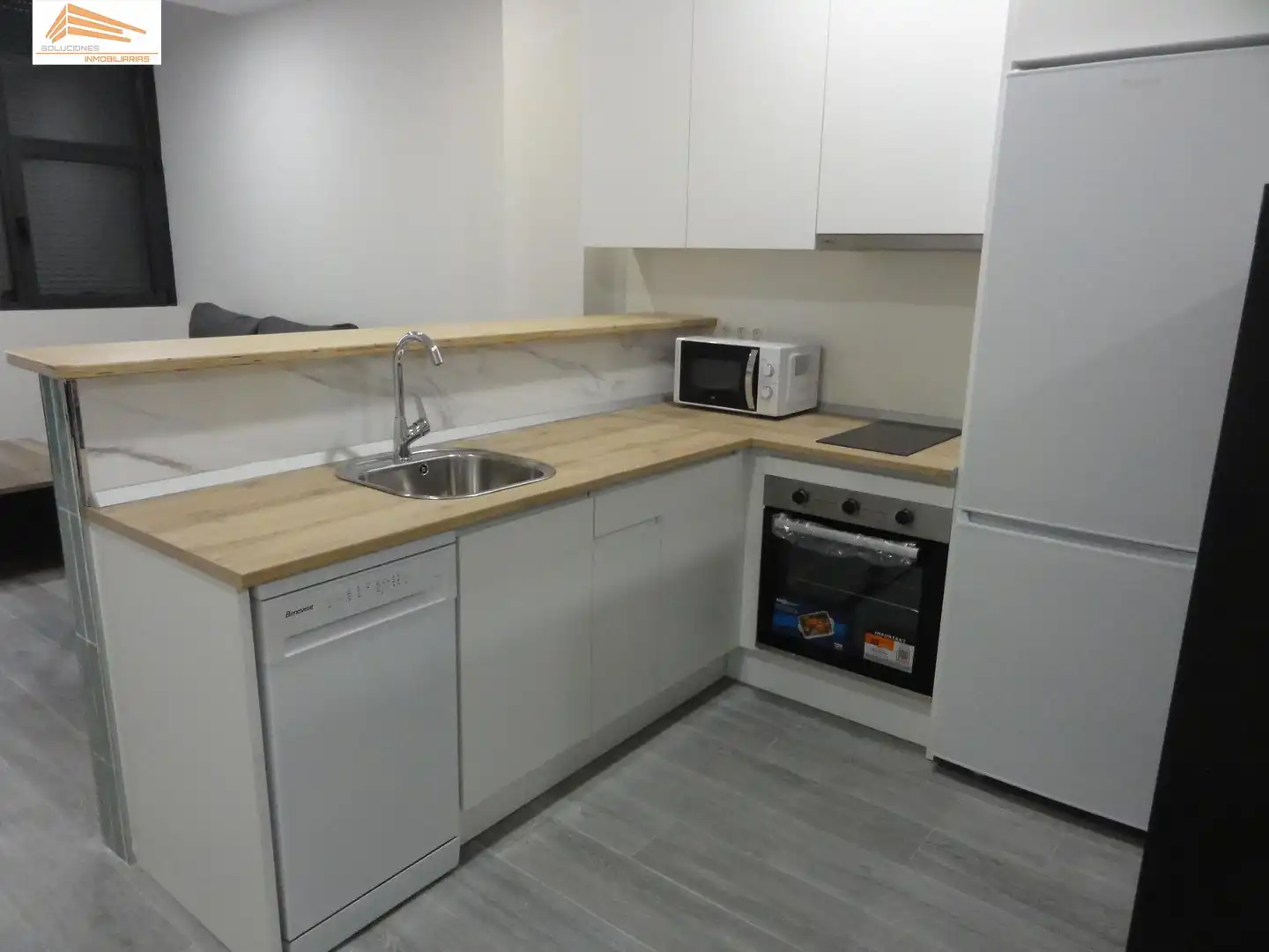 Cocina de Piso en venta en Valladolid con Aire acondicionado, Calefacción y Amueblado