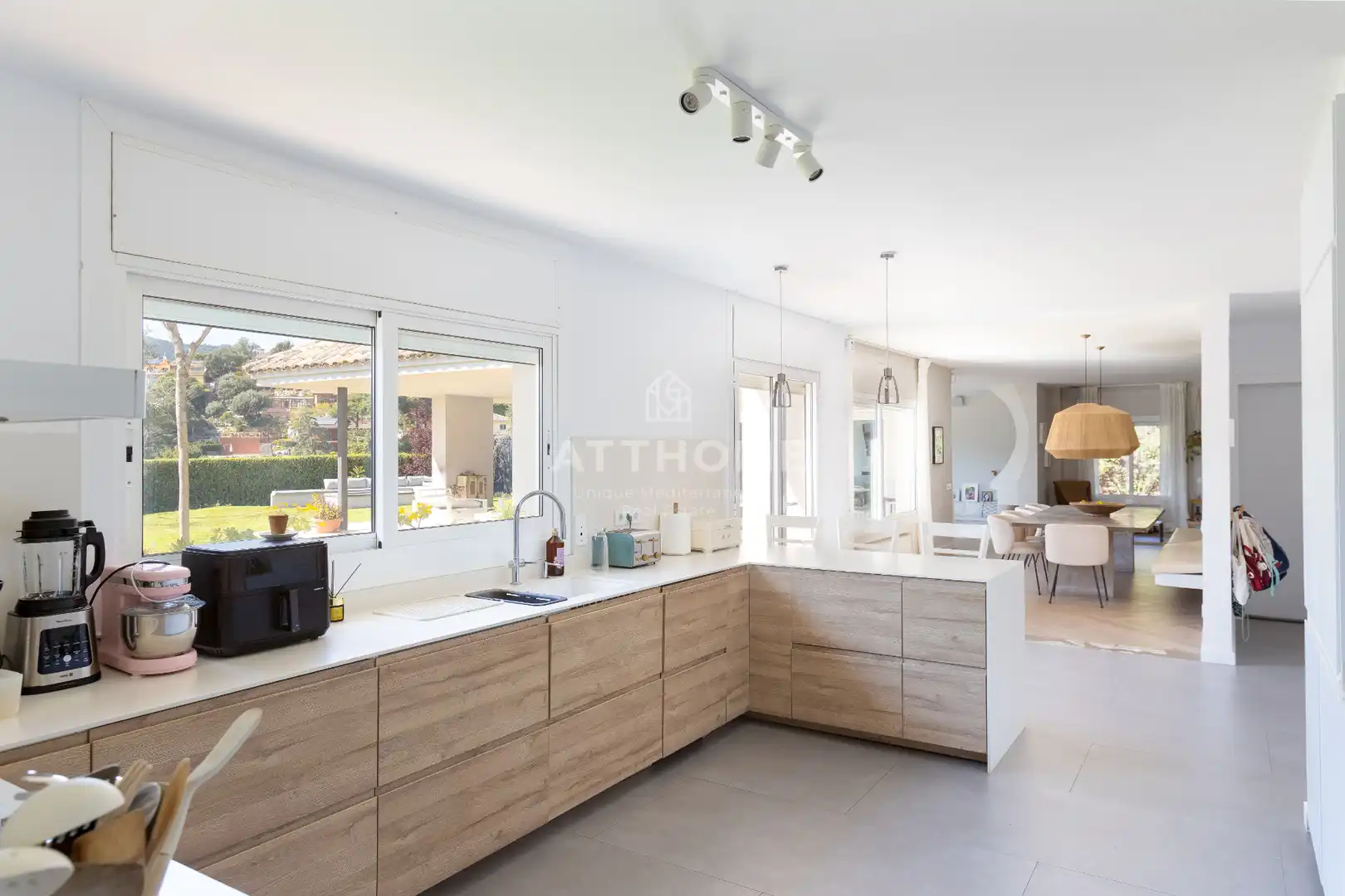 Kitchen of Houses for rent in Cabrils  with Air Conditioner, Heating and Private garden