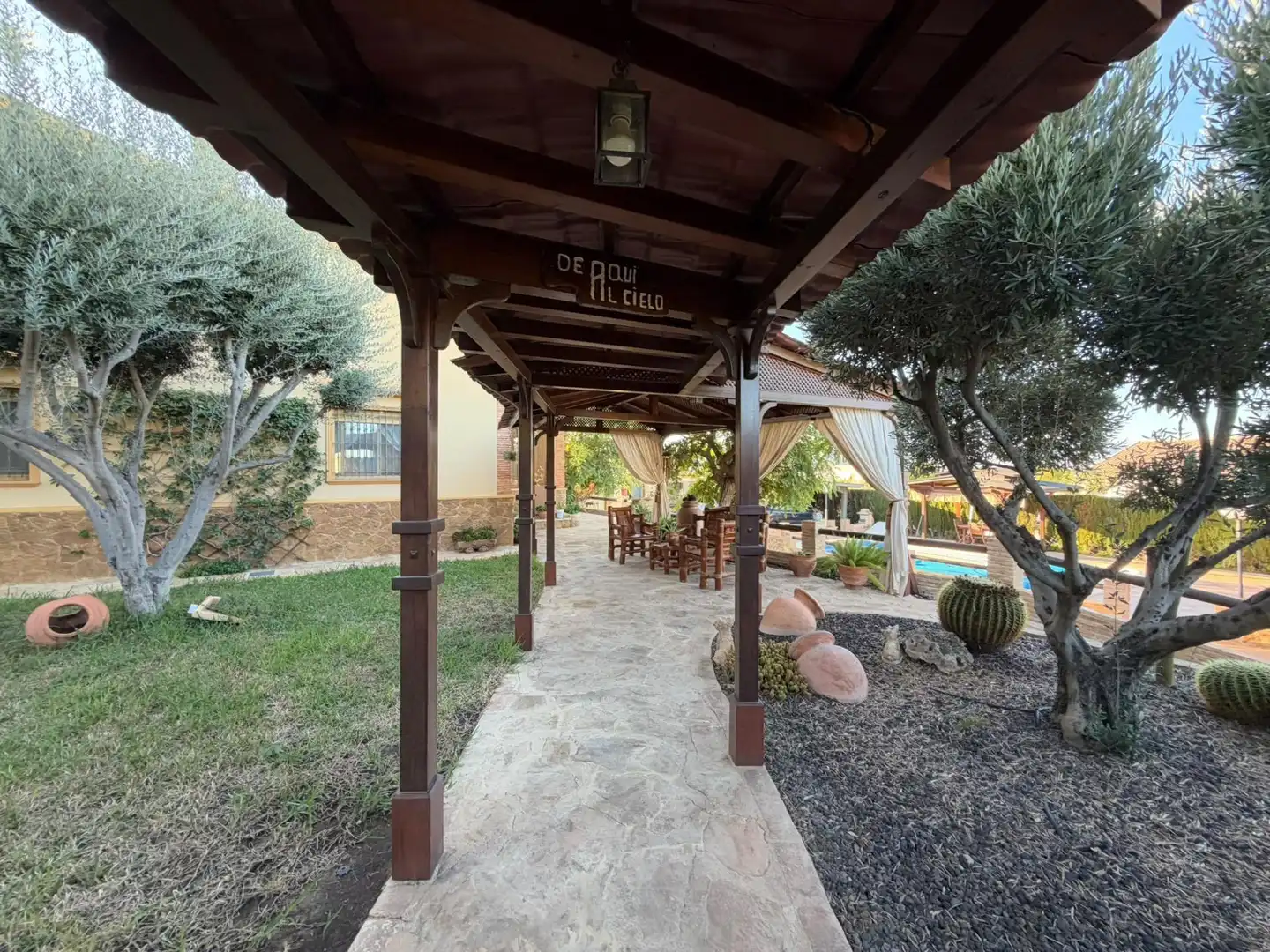 Terraza de Casa o chalet en venta en Orihuela con Aire acondicionado, Jardín privado y Trastero