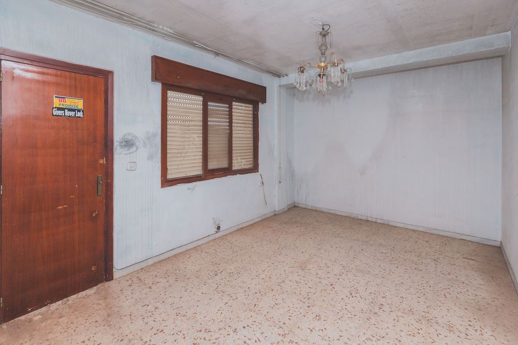 Sala d'estar de Pis en venda en Roquetas de Mar