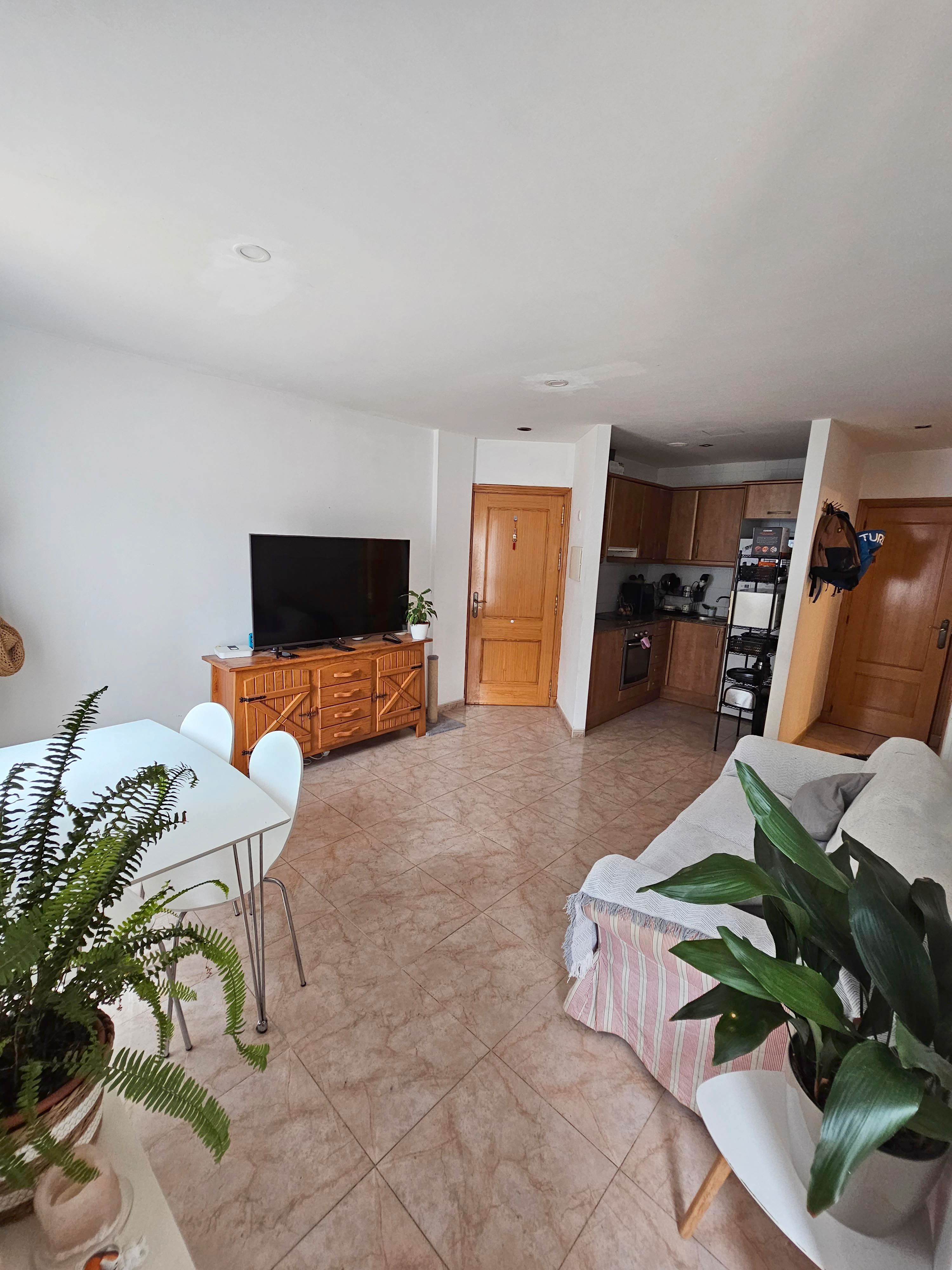 Living room of Flat for sale in Es Mercadal  with Terrace, Storage room and Community pool