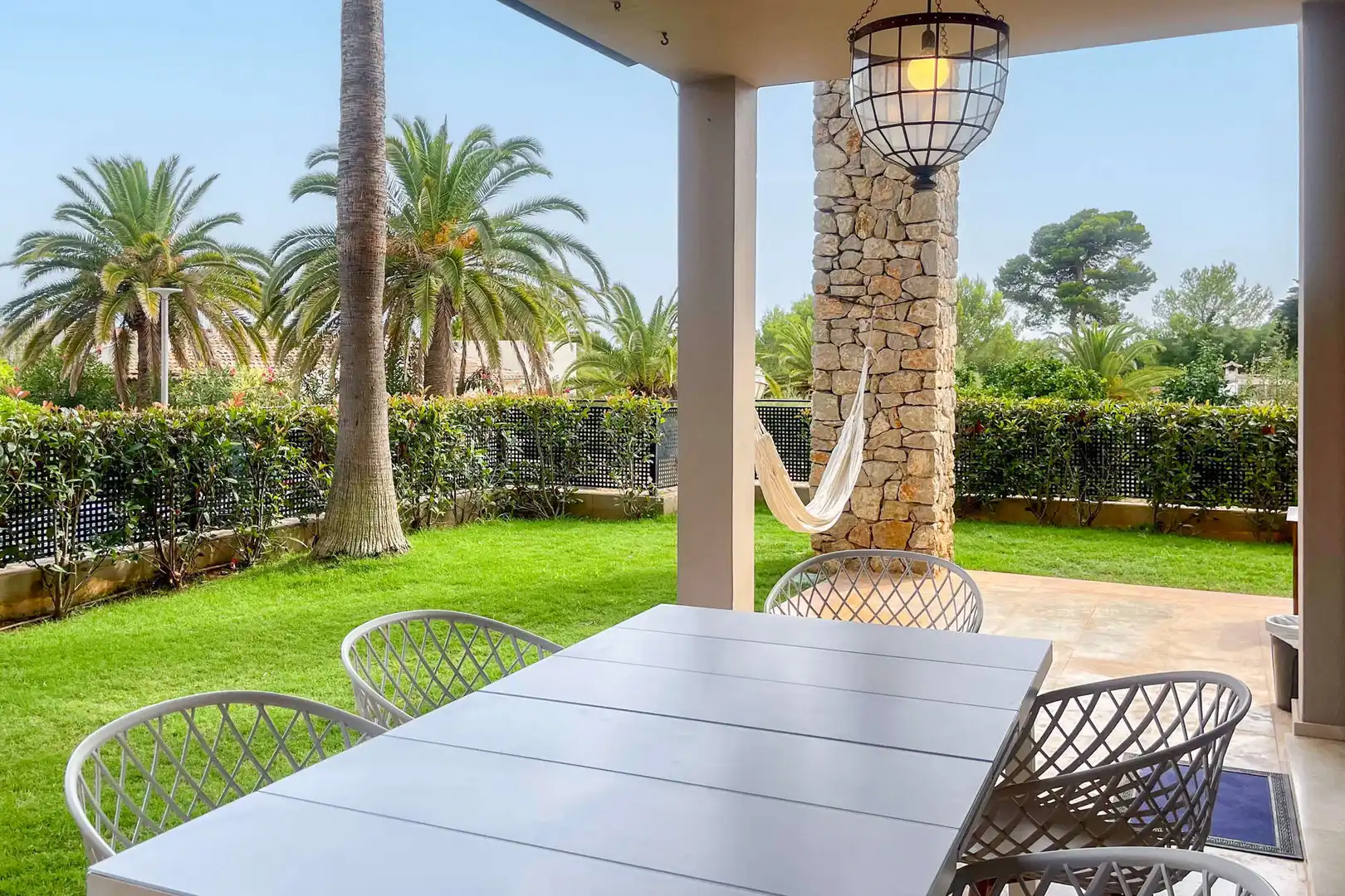 Terraza de Piso de alquiler en Son Servera con Aire acondicionado, Terraza y Amueblado