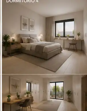 Bedroom of Residential for sale in Coslada