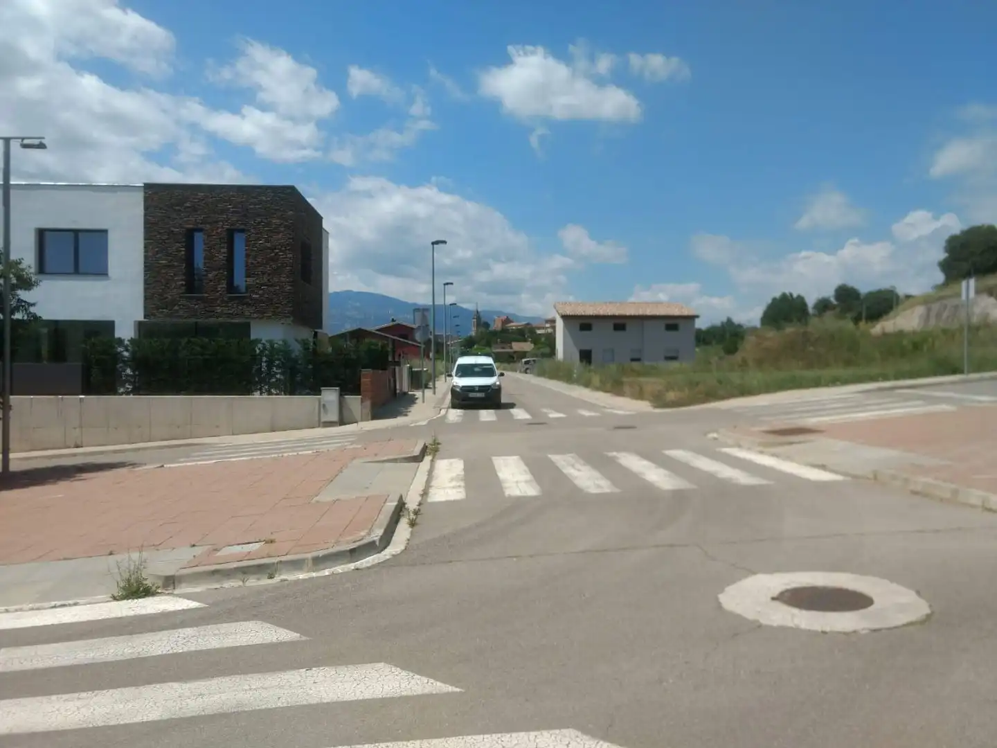 Vista exterior de Residencial en venta en Gironella